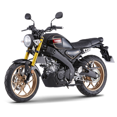 YAMAHA XSR155｜官方車輛外觀參考